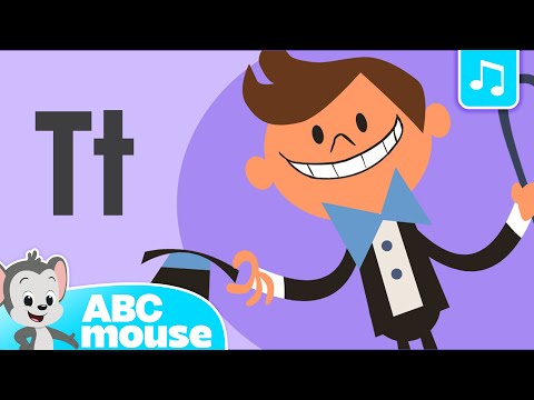 "The Letter T Song" by ABCmouse.com