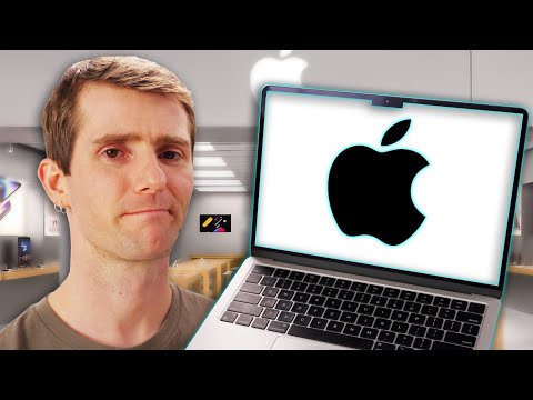 PC Guy Shops for a MacBook - Switching to Apple pt. 1