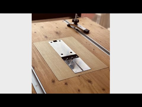 Easy Benchtop Jointer