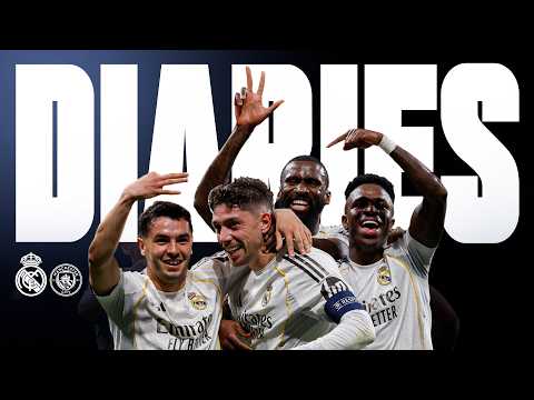 The Valverde Show! | Real Madrid 3-0 Manchester City | DIARIES