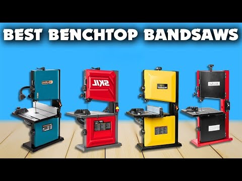 Top 5 Benchtop Bandsaws 2026 🪚 | Best Picks for Accuracy &amp; Performance