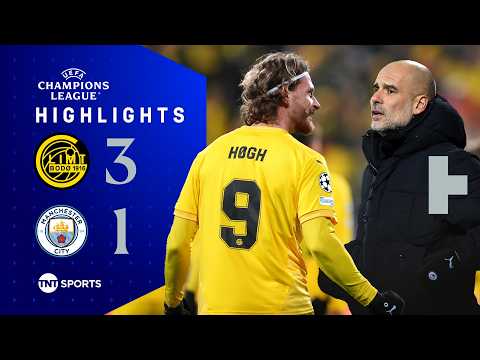 Glimt Demolish City! 🤯 | Bodo/Glimt 3-1 Man City | UEFA Champions League Highlights