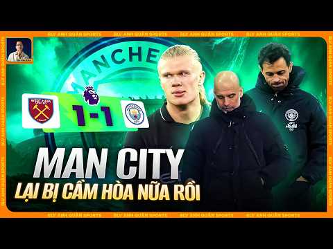 MAN CITY LẠI BỊ CẦM HÒA NỮA RỒI NÀY FAN ARSENAL ƠI