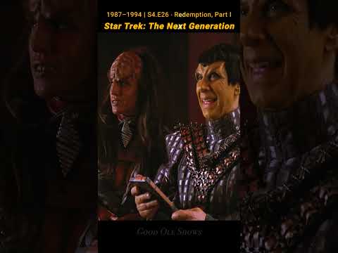 📺  STAR TREK THE NEXT GENERATION — Romulan Agent revealed #shorts #highlights