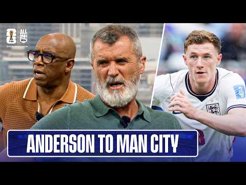 Keane &amp; Wright React to Elliot Anderson's Man City Transfer + Reece James' Injury