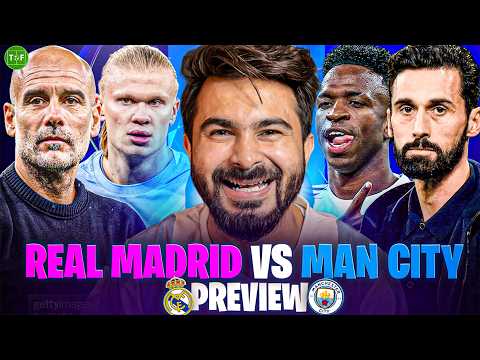 Can Real Madrid Stop Man City? | 1st Leg UCL Preview