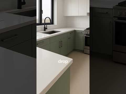 Stone Benchtop Chip Repaired After Years of Living With It