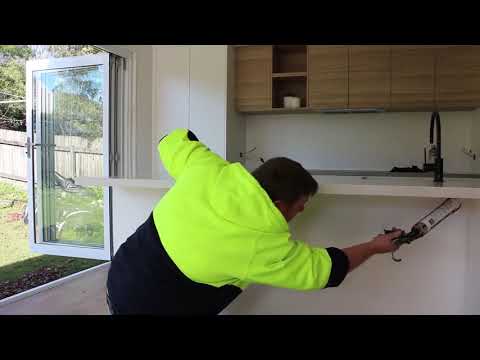 Fabricating &amp; Installing a Caesarstone Benchtop