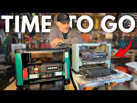 I Found The  Best Benchtop Planer For New Woodworkers!?