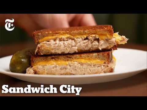 ‘The Last Human Restaurant in New York’ | Sandwich City | NYT Cooking