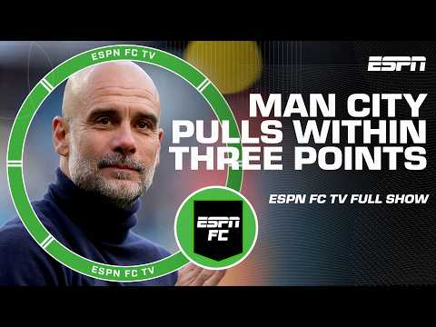 Manchester City vs. Arsenal Reaction 👀 Will Pep’s side win the Premier League? | ESPN FC