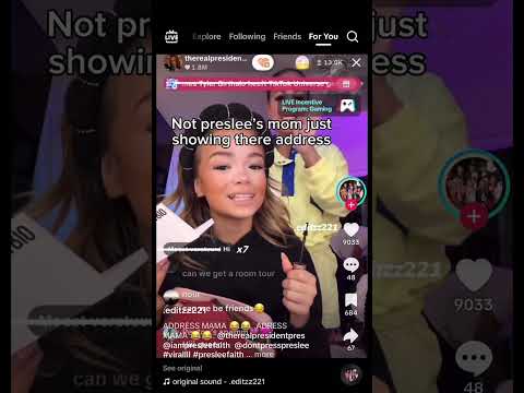 Preslee Faith ADRESS LEAKED? #fypシ゚viral #viral #ship #comment #friendship @iampresIeefaith