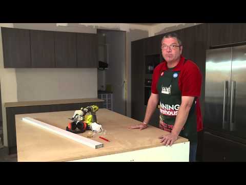 How To Prepare Cabinetry For Stone Benchtop Installation - DIY At Bunnings