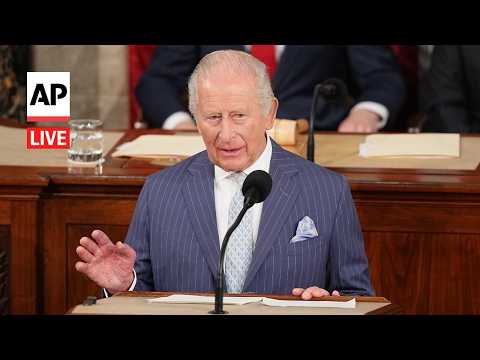 LIVE: King Charles III addresses US Congress (full speech)