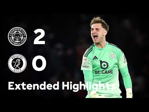 Back To Winning Ways! 🤩 | Leicester City 2-0 Bristol City | Extended Highlights