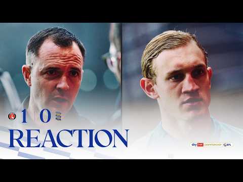 Reaction | Chris Davies &amp; Christoph Klarer | Charlton Athletic 1-0 Birmingham City