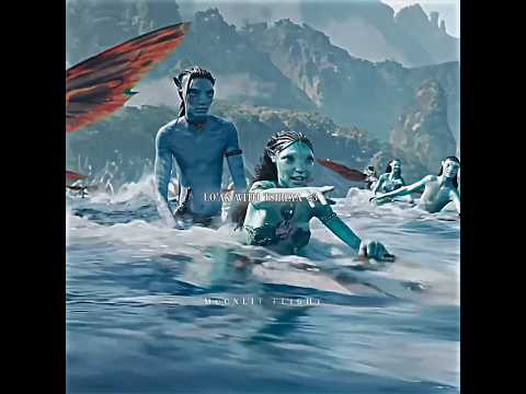 This scene🤍 #avatar #avatar2 #avatarthewayofwater #loak #tsireya #kiri #tuktirey #neteyam #aonung