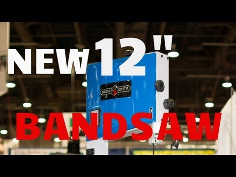 12" Bench Bandsaw: NEW Benchtop Bandsaw from Steel City 50112