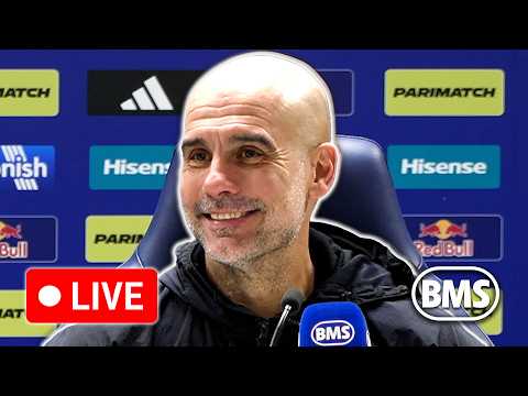 🔴 LIVE | Pep Guardiola and Edmund Riemer | Leeds 0-1 Man City