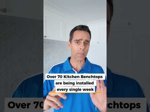 DON’T Replace Your Whole Kitchen! Upgrade the Benchtop Instead 👀