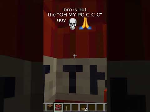 Bro is not the "OH MY PC" guy #game #funny #minecraft #memes #shorts #minecraftshorts #fyp #meme