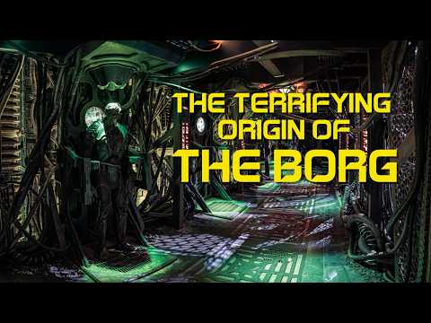 The Terrifying Origin of The Borg | Star Trek Destiny
