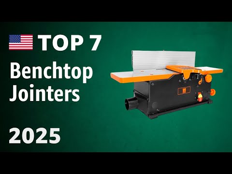 TOP–7. Best Benchtop Jointers 2025