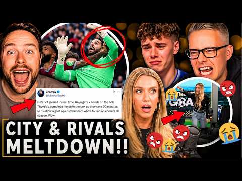 Man City &amp; Rivals CRY VAR SAVES Football😢 Goldbridge, Luke &amp; Abbi EXPLODE with ANGER🤬
