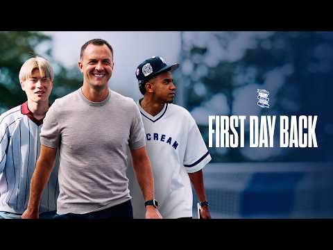 Arrivals, testing and rondos! Inside the first day of Birmingham City's pre-season 📽️