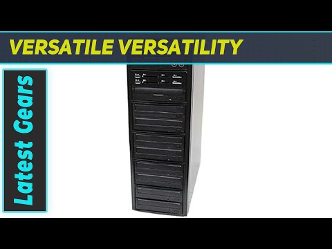 Blu-ray BDXL Multi-Media Center Plus: The Ultimate Media Duplication Solution!