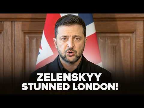 ⚡Zelenskyy delivered an ADDRESS in London! Announced BREAKING NEWS. Listen