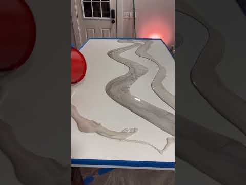 She's NEVER used Epoxy before and Transformed her Kitchen @hannah.rachael
