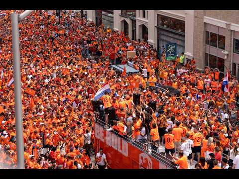 ‘The best in the U.S.’: Dutch fans say Kansas City Fan Walk was unmatched