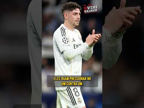 VALVERDE REVELOU A ARMADILHA PARA O CITY #shorts