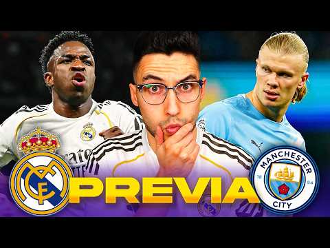 REAL MADRID vs MANCHESTER CITY | ¡EL FUTURO DEL MADRID EN JUEGO! (PREVIA y POSIBLES ALINEACIONES)