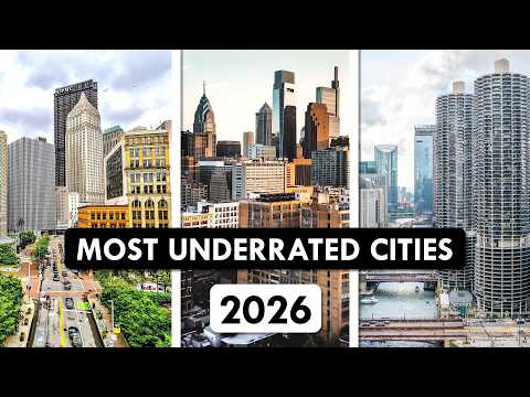 Ten Seriously Undervalued U.S. Cities