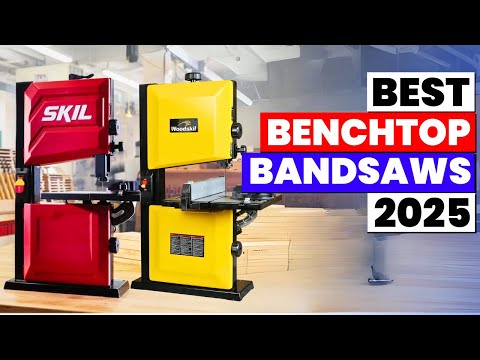 The 6 Best Benchtop Bandsaws of 2026 | Top 6 Benchtop Bandsaws in 2026 (Tested &amp; Reviewed)
