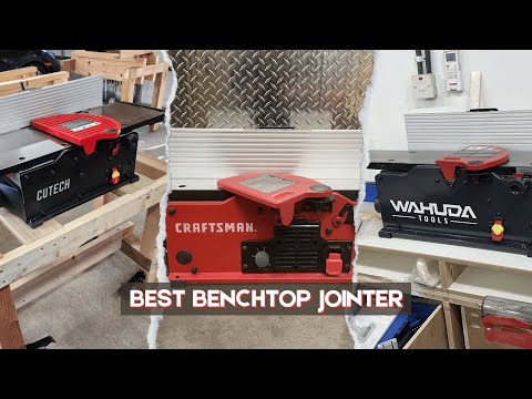 10 Best Benchtop Jointer 2025! for Home and Shops