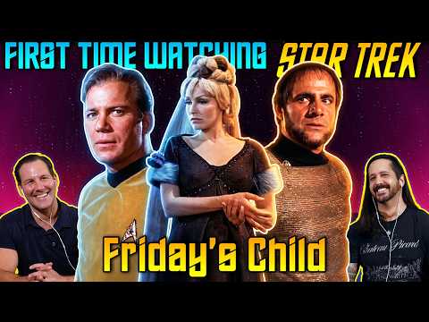 Friday's Child | First Time Watching Star Trek Reaction | Episode 40 TOS (S02E11) #startrek