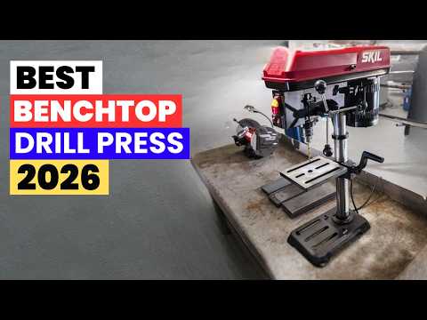 Top 5 BEST Benchtop Drill Presses (2026) – Don’t Buy Until You Watch This