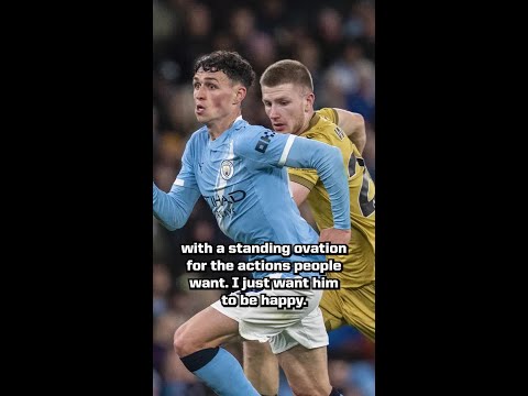 Pep heaps praise on Foden after Man City beat Palace to stay in the title hunt! #philfoden