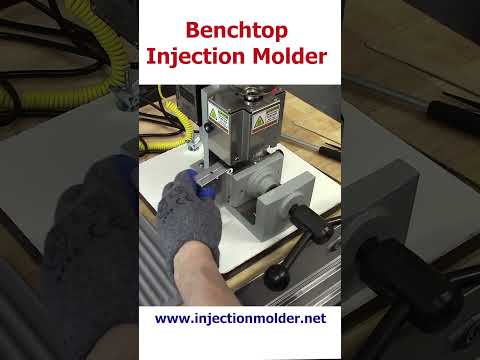 Benchtop Injection Molder    #machine #plasticparts #diy #prototype #injectionmoldingmachine #stem