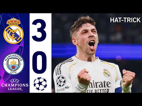 Real Madrid vs Man City 3-0 Highlights | All Goals &amp; Extended Highlights | Champions League 2026
