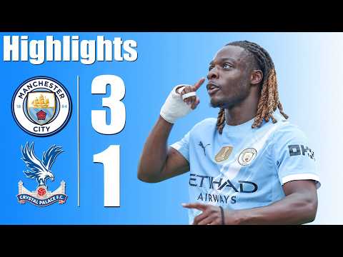 Manchester City vs Crystal Palace 3-1 - All Goals &amp; Highlights - 2026