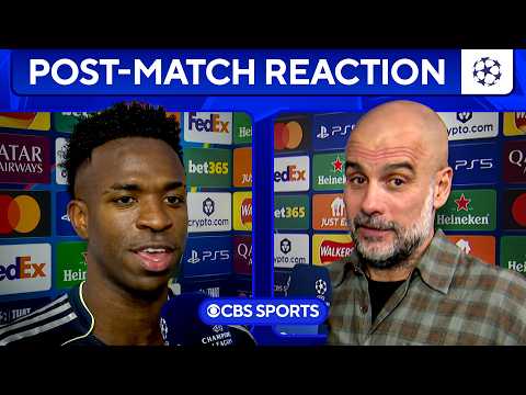 Vinícius, Guardiola &amp; MORE on Real Madrid ELIMINATING Man City