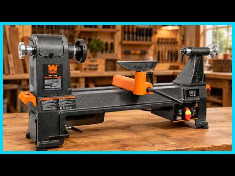 ✅ Top 5 Best Benchtop Wood Lathes | Best Woodturning Lathes