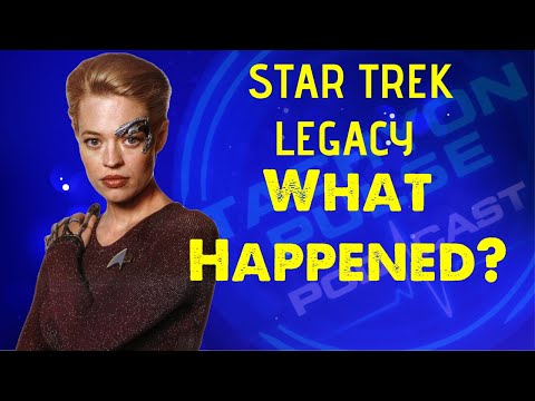 Explaining what really happened with STAR TREK LEGACY