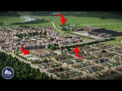 What I added to make this city a great place to live!  | Banff Ep. 3