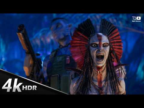 Avatar 3 : Fire and Ash Best Battle Scenes  | 4k Ultra HD