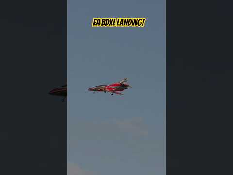 EA BDXL Landing! #rc #rcjet #aviation